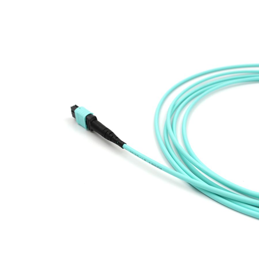 Fibermall 光ファイバー パッチコード OM3 マルチモード 両端MPO MPO