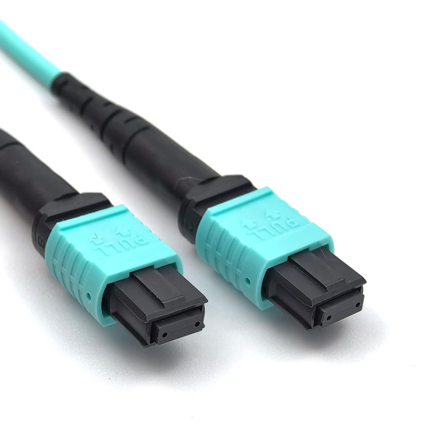 Fibermall 光ファイバー パッチコード OM3 マルチモード 両端MPO MPO
