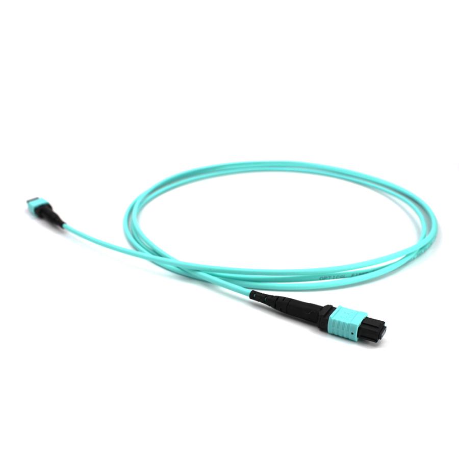 Fibermall 光ファイバー パッチコード OM3 マルチモード 両端MPO MPO