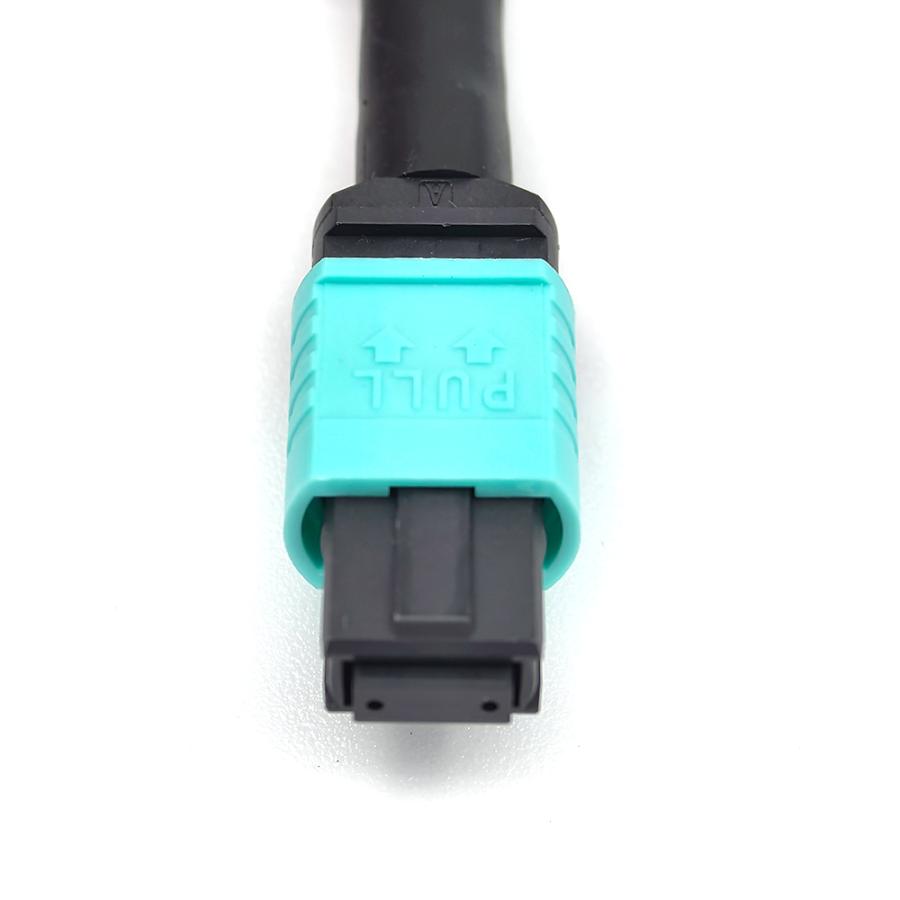 Fibermall 光ファイバー パッチコード OM3 マルチモード 両端MPO MPO