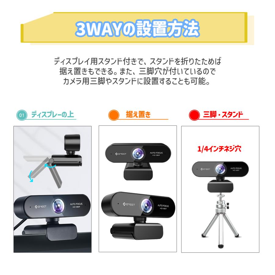 eMeet NOVA Webカメラ Amazon.com: EMEET NOVA 4K Webcam for PC - Ultra 4K HD, PDAF