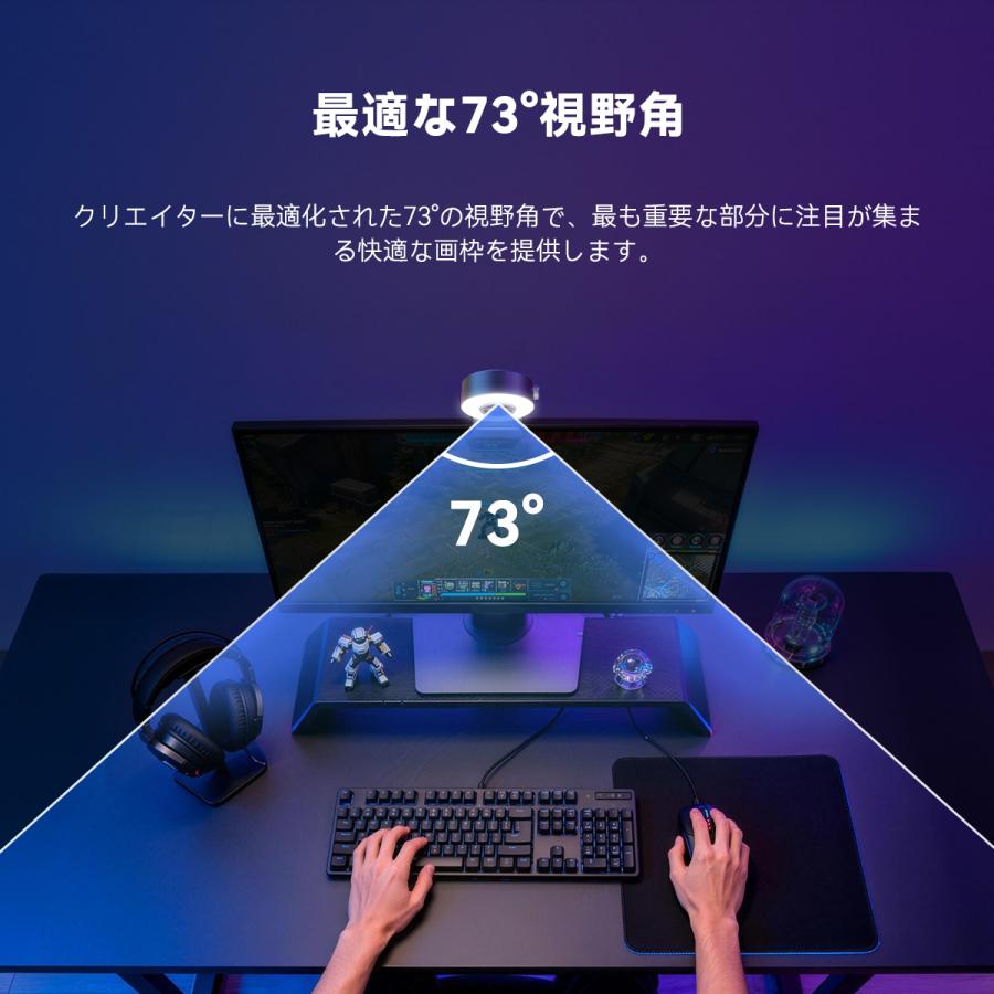 eMeet 【新生活応援セール！10%OFF 特典付】 EMEET S600L 4K Webカメラ