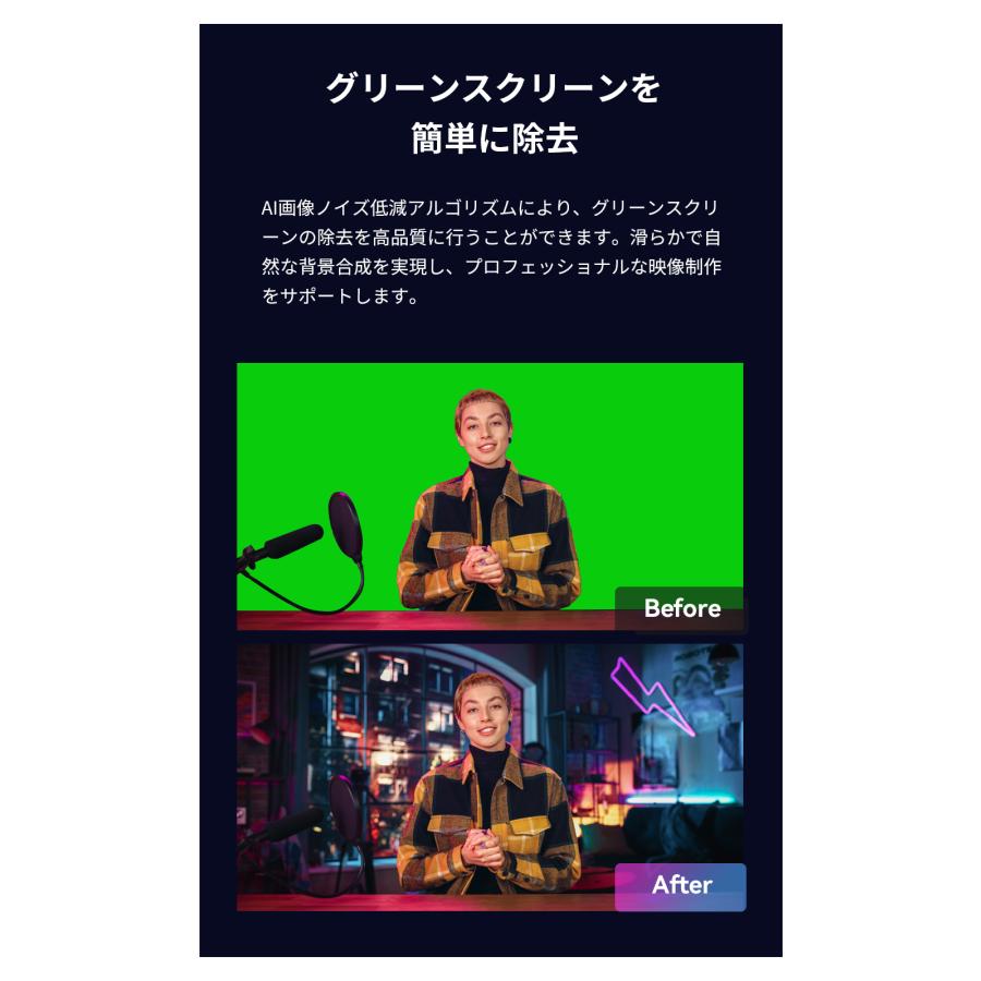 【新生活応援セール！10%OFF+ポイント爆増 特典3点付】 EMEET 4K HDR対応 800万画素 WEBカメラ S800 マイク内蔵 オートフォーカス 顔検出AF 自動光補正 広角 | eMeet | 03