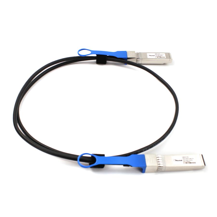 (未使用･未開封品)　StarTech.com SFP+ DAC Twinax ケーブル MSA準拠 1m 10GbE パッシブダイレクトアタッチケーブル Mini-GBICケーブル SFP10GPC1M 6k88evb DAC Twinax ケーブル／5m／Cisco製品SFP-H10GB-CU5M互換／銅線