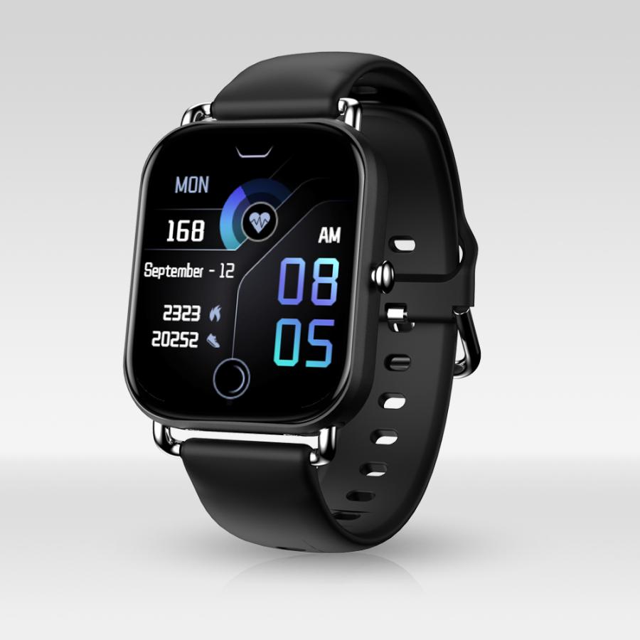 【新生活応援セール最大51%お得 特典付】 スマートウォッチ 日本語版 StarQ Watch 本体日本語表示対応 血中酸素レベル 24時間皮膚温度測定 心拍数 |  | 11