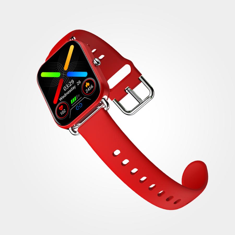 【新生活応援セール最大51%お得 特典付】 スマートウォッチ 日本語版 StarQ Watch 本体日本語表示対応 血中酸素レベル 24時間皮膚温度測定 心拍数 |  | 12