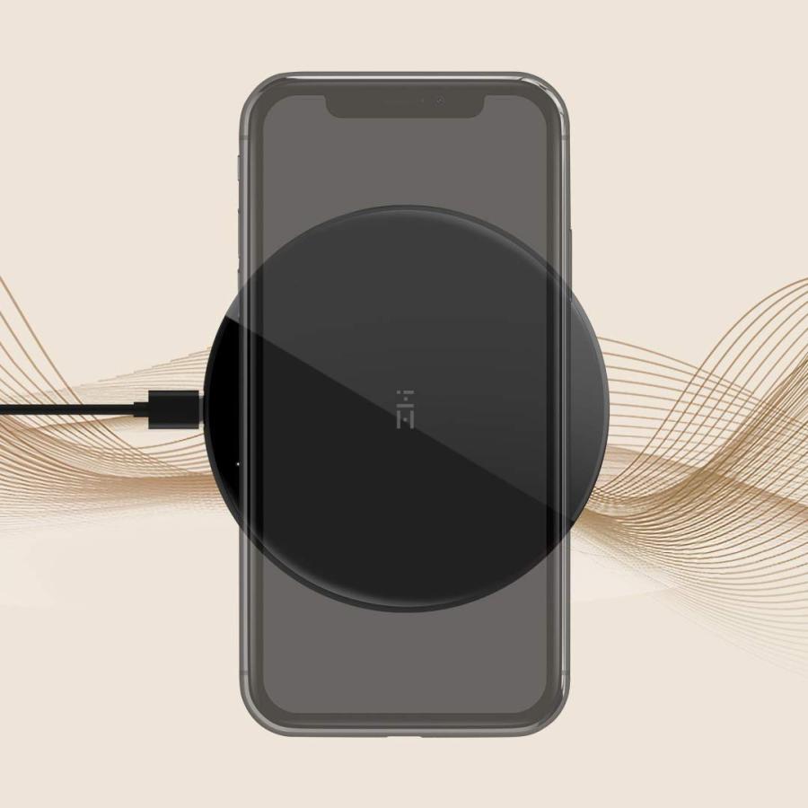 【新生活応援SALE 60%OFF】 ZMI ワイヤレス 充電器 WTX10 iPhone/Android 急速 Qi 充電器 ワイヤレス  置くだけ充電 Xiaomi エコシステム |  | 02