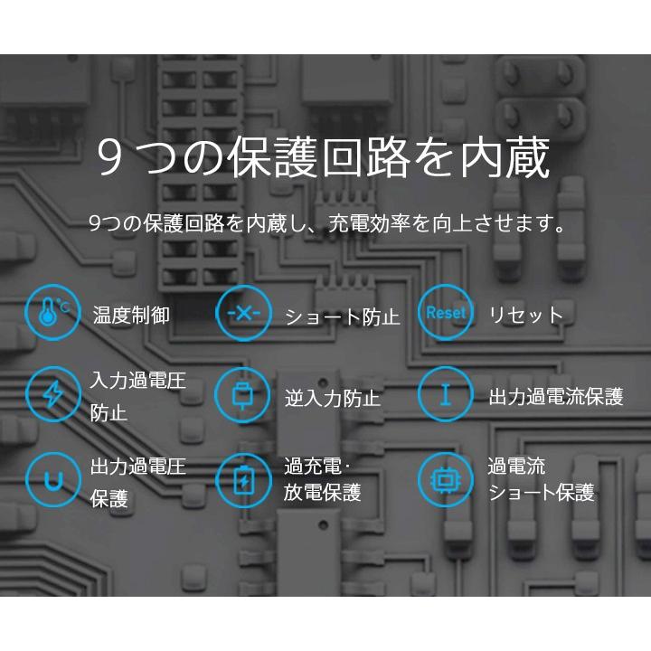 【正規品】10000mAh Mi Power Bank 2 (シルバー/ブラック) | Xiaomi (小米、シャオミ) モバイルバッテリー iPhone/iPad/Android/軽量薄型｜starq-online｜12