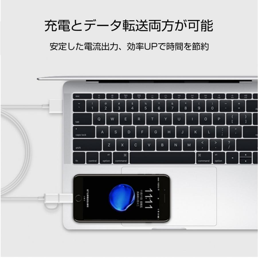 【新生活応援セール実施中 2in1 ライトニングケーブル】 ZMI iPhone 充電ケーブル 100cm iPhone14/13/12/X/iPad/iPad mini micro USB Lightning 充電 データ転送 |  | 06