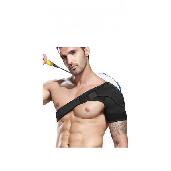 肩サポーター 肩の痛み 肩関節 肩痛補助ベルト付き スポーツ パソコン疲れ 冷え 簡単装着 男女兼用 脱臼 保護 スターリード 通販 Yahoo ショッピング