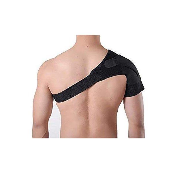 肩サポーター 肩の痛み 肩関節 肩痛補助ベルト付き スポーツ パソコン疲れ 冷え 簡単装着 男女兼用 脱臼 保護 スターリード 通販 Yahoo ショッピング