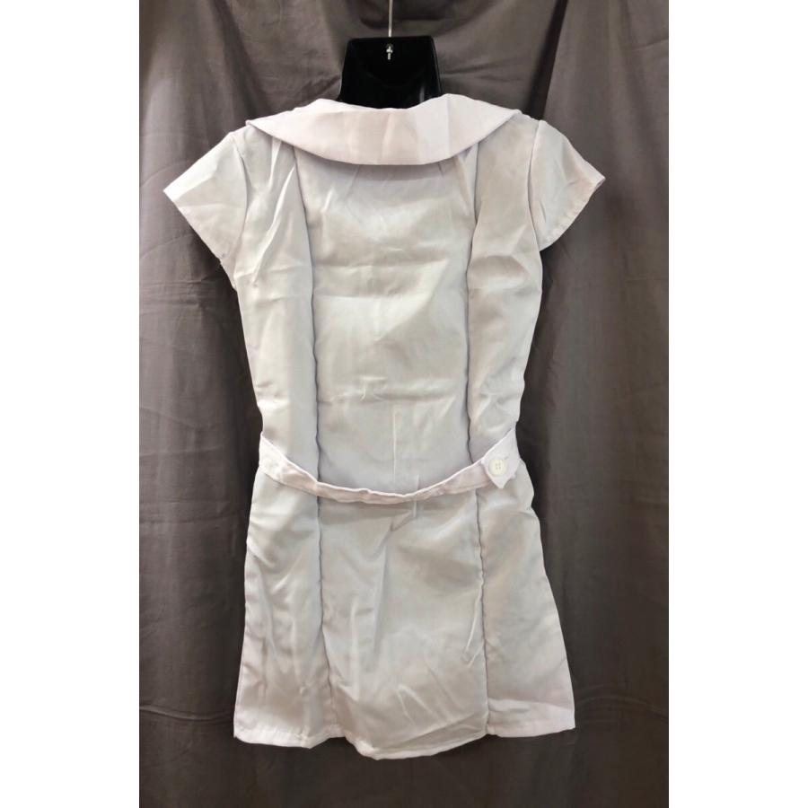 コスプレ ナース セクシー 白 コスチューム ミニスカート 白衣 女医