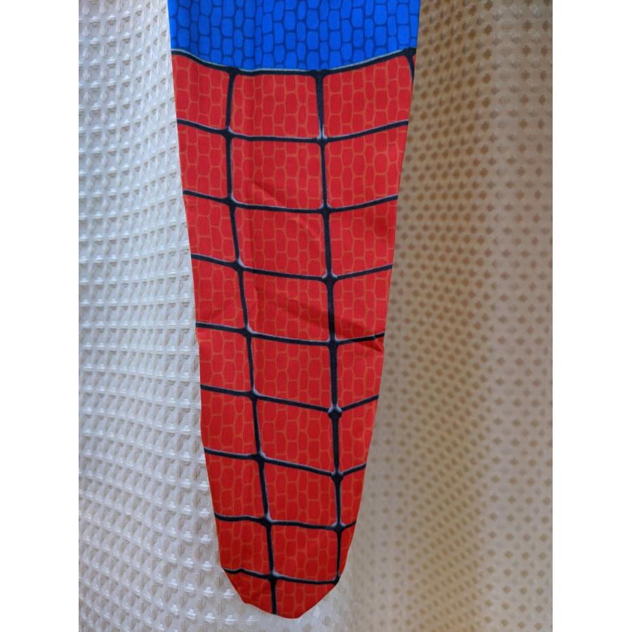 スパイダーマン コスチューム 子供 レディース　お揃い　全身タイツ 赤 90cm 100cm 110cm 120cm 130cm 140cm 150cm 衣装 イベント クリスマス｜starreed｜11