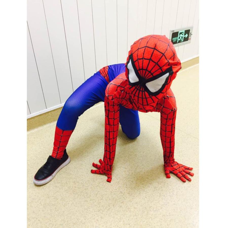 お気に入 スパイダーマン コスプレ フルセット アベンジャーズ 子供用 120