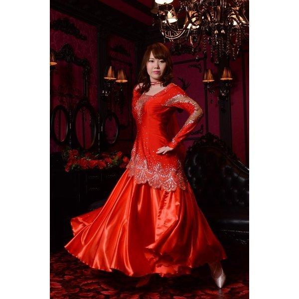 スカーレットレッド 赤 ドレス Mwj スターリード 通販 Yahoo ショッピング