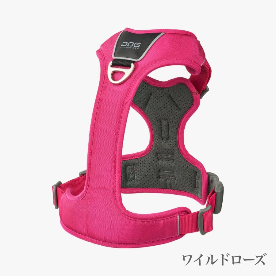 COMFORT WALK PRO™ ハーネス Sサイズ ワイルドローズ DOG Copenhagen（ドッグコペンハーゲン） 公式 犬 ハーネス 小型犬