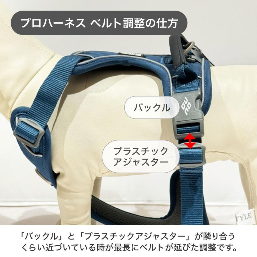 公式 犬 ハーネス 大型犬 負担軽減 ドッグコペンハーゲン コンフォートウォークプロ 3.0 ハーネス L,XL 多機能/高耐久/サイズ交換対応の画像