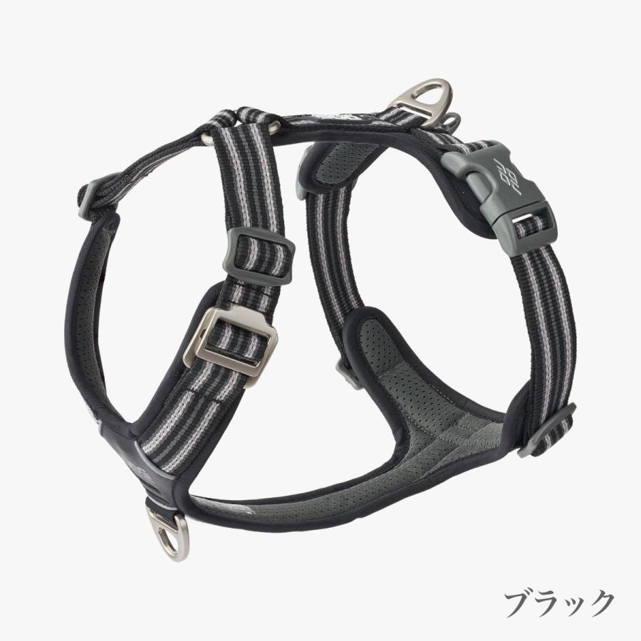 公式 犬 ハーネス 軽量 メッシュ 通気性 大型犬 ドッグコペンハーゲン コンフォートウォークエア 3.0 ハーネス L,XL 簡単装着/快適/サイズ交換対応の画像