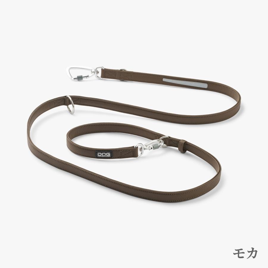 公式 ドッグコペンハーゲン DOG Copenhagen アーバンクラシックリーシュ S,Lサイズ リード ハンズフリー 肩掛け クロスボディ 小型犬 中型犬 大型犬 | DOG Copenhagen | 02