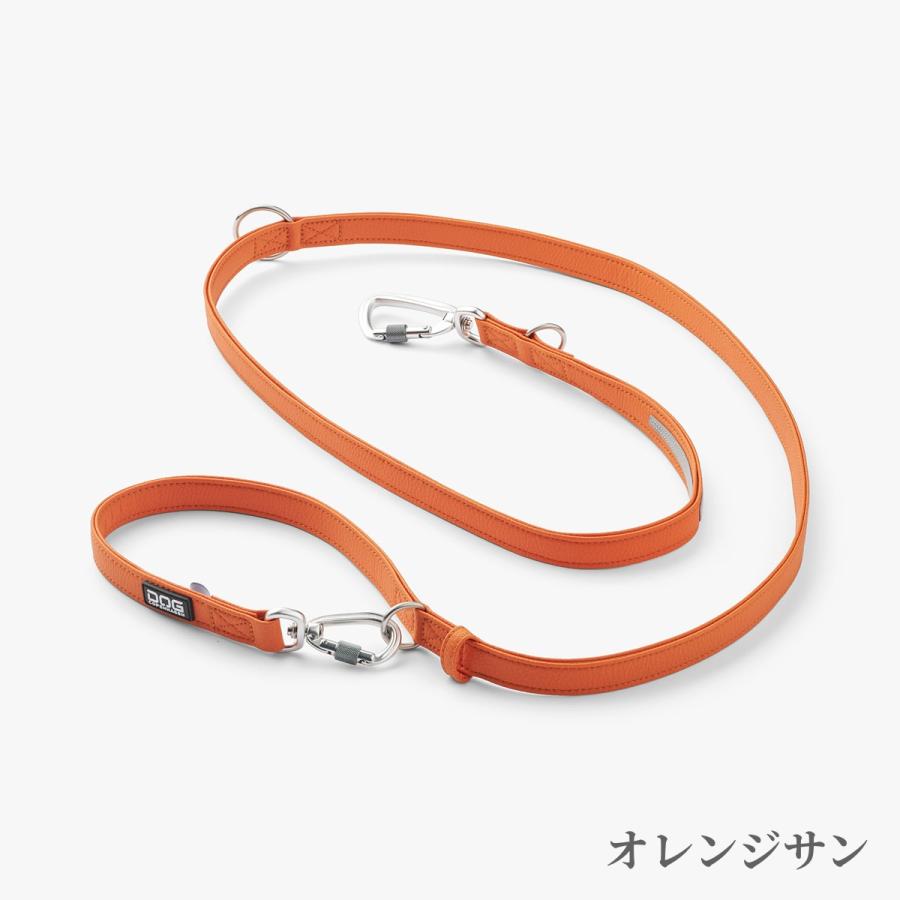 公式 ドッグコペンハーゲン DOG Copenhagen アーバンクラシックリーシュ S,Lサイズ リード ハンズフリー 肩掛け クロスボディ 小型犬 中型犬 大型犬 | DOG Copenhagen | 05