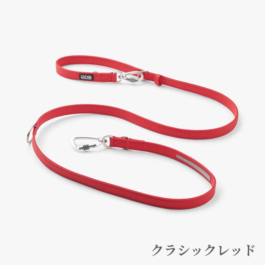 公式 ドッグコペンハーゲン DOG Copenhagen アーバンクラシックリーシュ S,Lサイズ リード ハンズフリー 肩掛け クロスボディ 小型犬 中型犬 大型犬 | DOG Copenhagen | 08