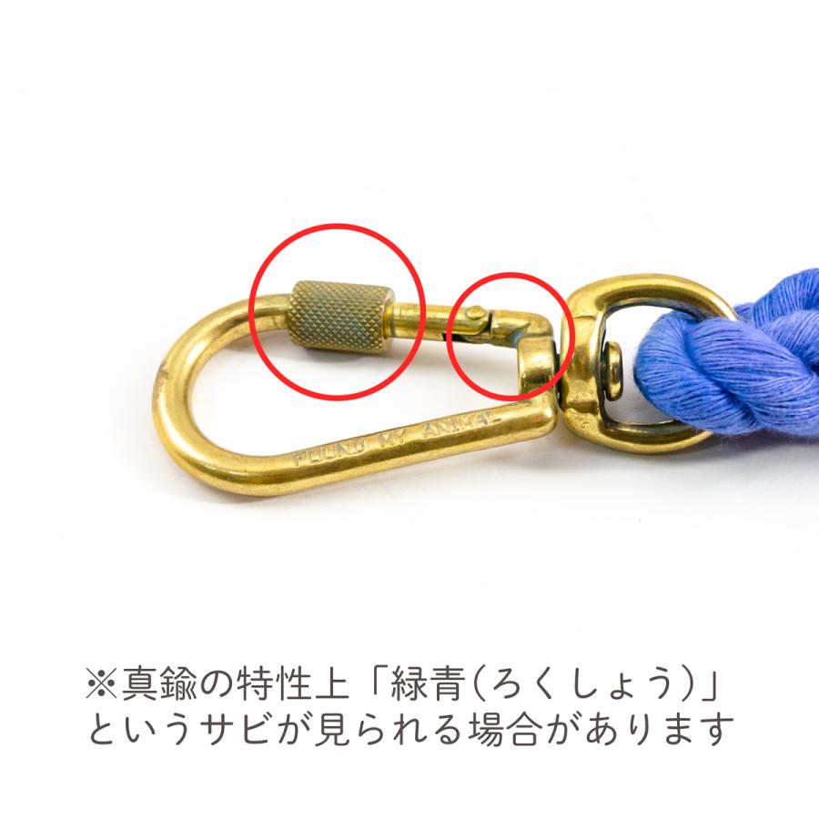 FOUND MY ANIMAL ファウンドマイアニマル アジャスタブル・リーシュ（リード）Gray, Blue, Navy／グレー,ブルー,ネイビー  S,Mサイズ 犬の画像
