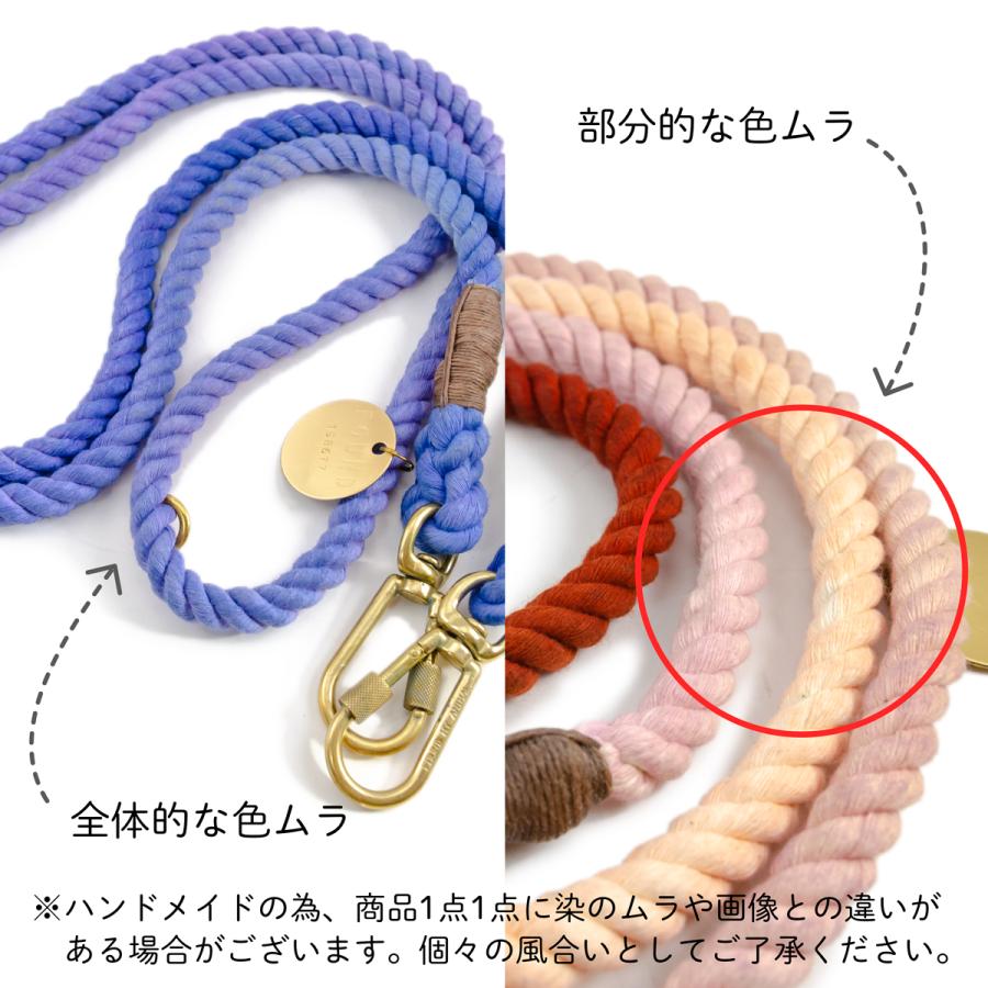 FOUND MY ANIMAL ファウンドマイアニマル アジャスタブル・リーシュ FOUND MY ANIMAL MATTE BLACK／マットブラック リード 犬の画像