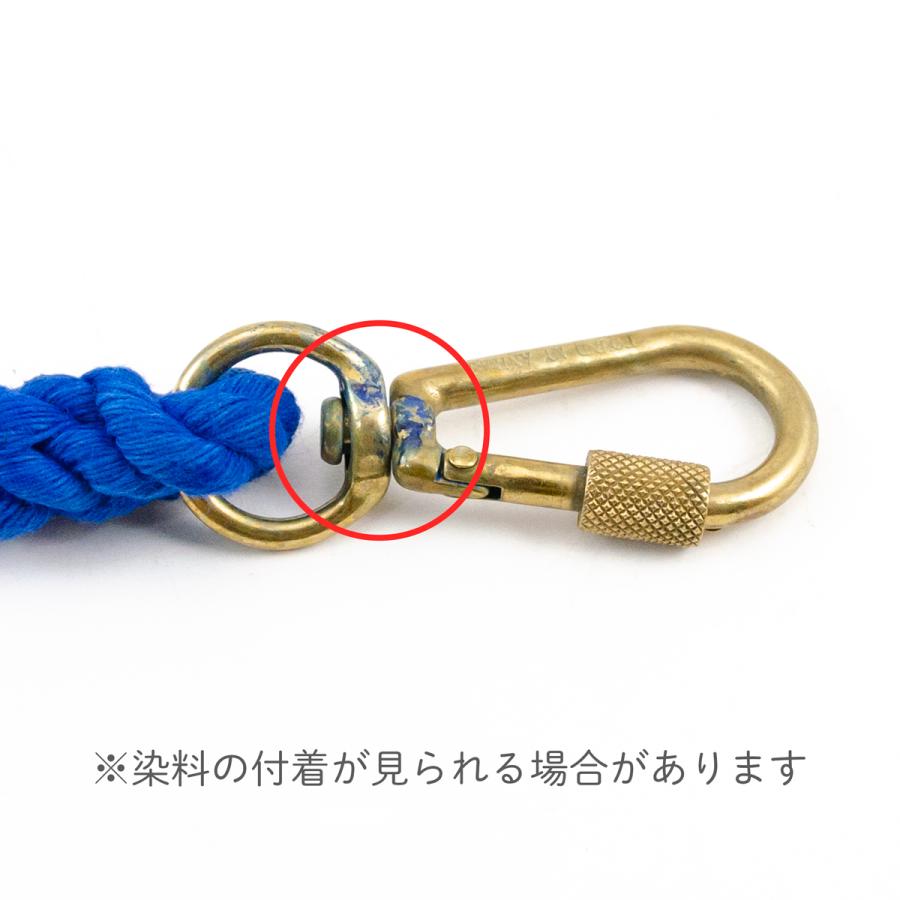 FOUND MY ANIMAL ファウンドマイアニマル アジャスタブル・リーシュ（リード） WATER RESISTANT BROWN ウォーターレジスタント ネイビー S M Lサイズの画像