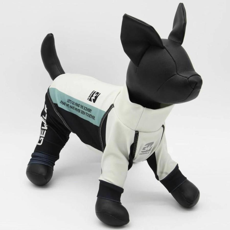 GEWALK ジウォーク 2025年モデル カラー プリント プロテクト ストレッチ ロンパース 3XLサイズ 大型犬 ラッシュガード ドッグウェア |  | 11