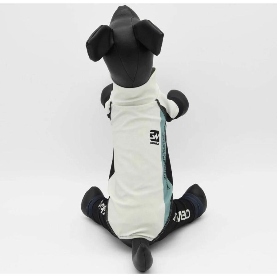 GEWALK ジウォーク 2025年モデル カラー プリント プロテクト ストレッチ ロンパース 3XLサイズ 大型犬 ラッシュガード ドッグウェア |  | 13