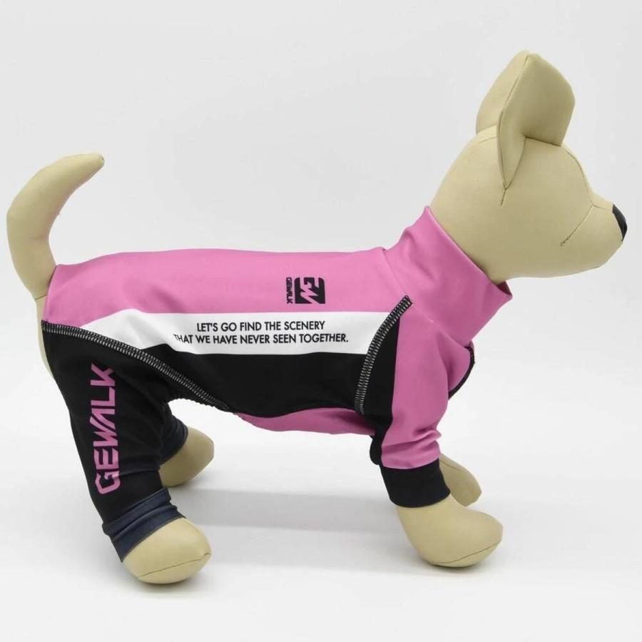 GEWALK ジウォーク 2025年モデル カラー プリント プロテクト ストレッチ ロンパース 3XLサイズ 大型犬 ラッシュガード ドッグウェア |  | 07