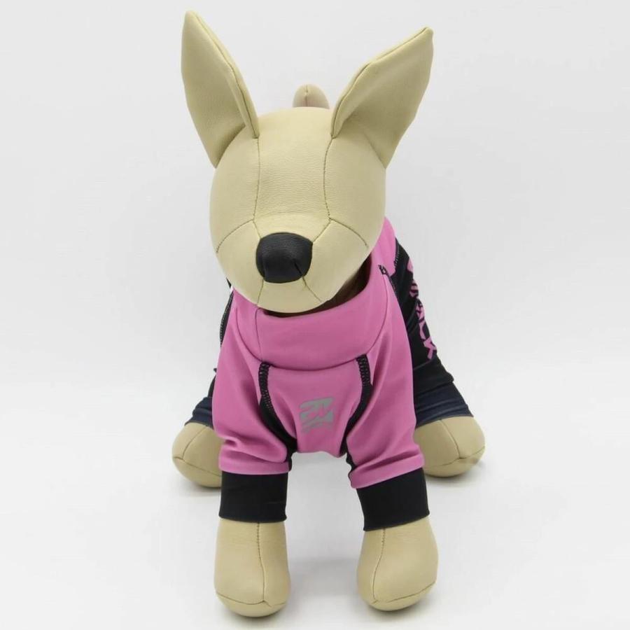 GEWALK ジウォーク 2025年モデル カラー プリント プロテクト ストレッチ ロンパース 3XLサイズ 大型犬 ラッシュガード ドッグウェア |  | 08