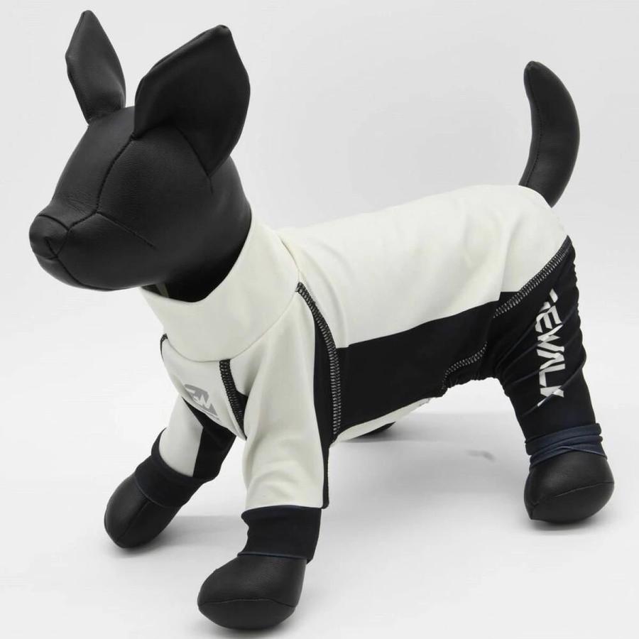 GEWALK ジウォーク 2025年モデル カラー プリント プロテクト ストレッチ ロンパース 5XLサイズ 大型犬 ラッシュガード ドッグウェア 取り寄せ商品の画像