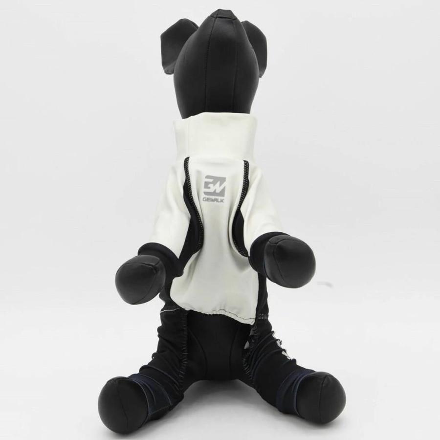 GEWALK ジウォーク 2025年モデル カラー プリント プロテクト ストレッチ ロンパース 5XLサイズ 大型犬 ラッシュガード ドッグウェア 取り寄せ商品の画像