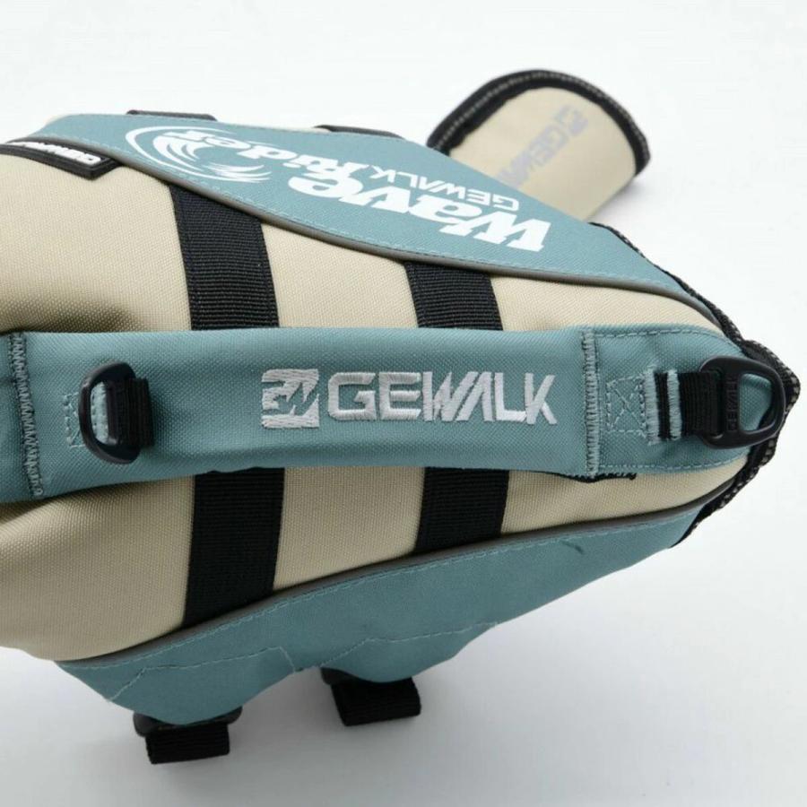 GEWALK ジウォーク 2025年モデル ウェーブライダー エコ 2XLサイズ 大型犬 ライフジャケット ライフベスト ドッグウェア ペット サイズ交換対応の画像
