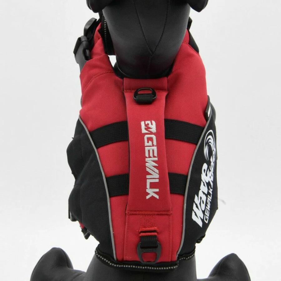 GEWALK ジウォーク 2025年モデル ウェーブライダー エコ 2XLサイズ 大型犬 ライフジャケット ライフベスト ドッグウェア ペット サイズ交換対応の画像
