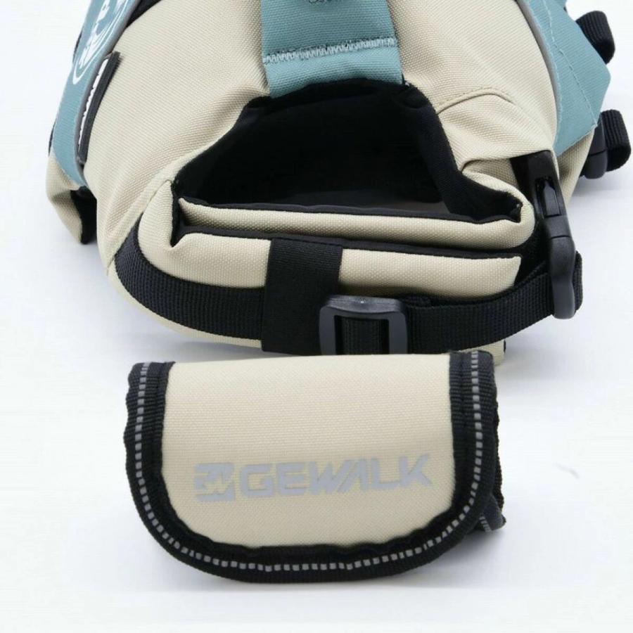 GEWALK ジウォーク 2025年モデル ウェーブライダー エコ 2XLサイズ 大型犬 ライフジャケット ライフベスト ドッグウェア ペット サイズ交換対応の画像