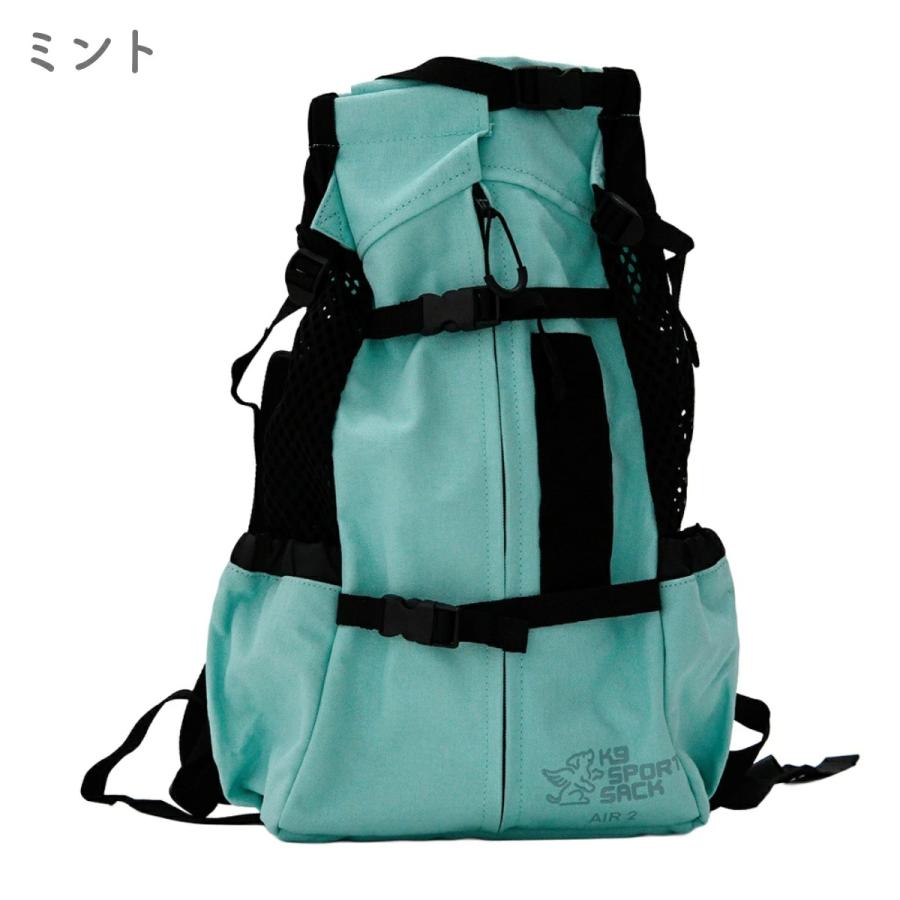 K9 スポーツサック Air2 Sport Sack 新ロゴタイプ S-L ブラック グレー
