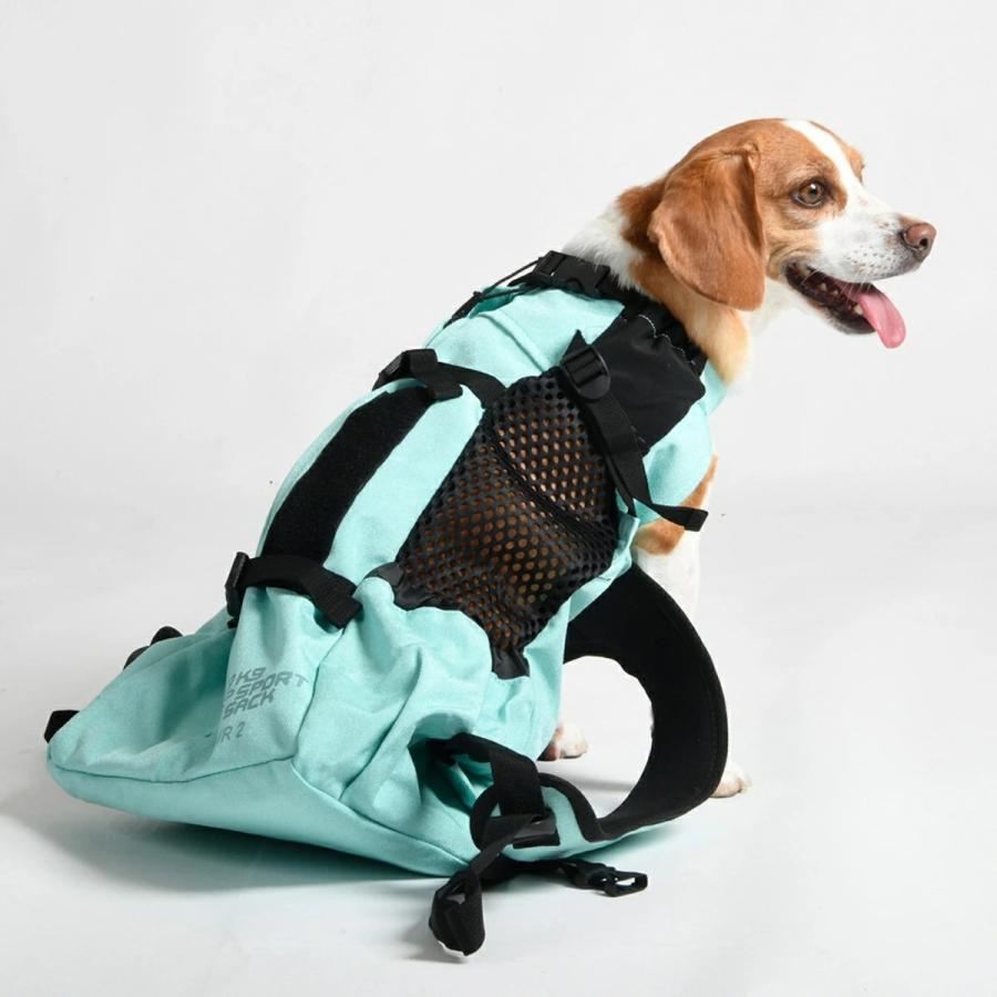 K9 スポーツサック Air2 Sport Sack 新ロゴタイプ S-L ブラック グレー