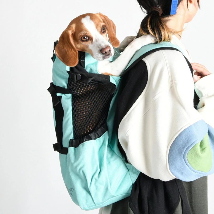 K9 スポーツサック Air2 Sport Sack 新ロゴタイプ S-L ブラック グレー