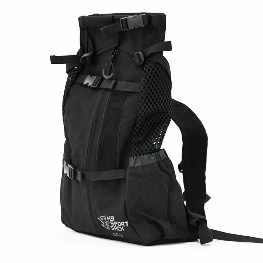 K9 スポーツサック Air2 Sport Sack 新ロゴタイプ S-L ブラック グレー