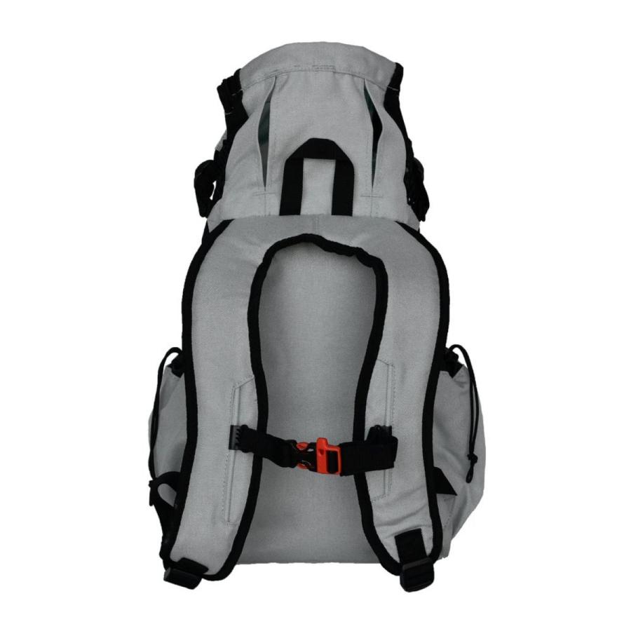 K9 スポーツサック Air2 Sport Sack 新ロゴタイプ S-L ブラック グレー