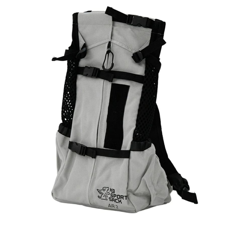 K9 スポーツサック Air2 Sport Sack 新ロゴタイプ S-L ブラック グレー