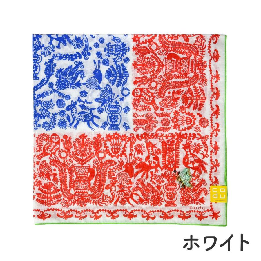 ヒビノコヅエ KODUE HIBINO ひびのこづえ ハンカチ PARADE 大判