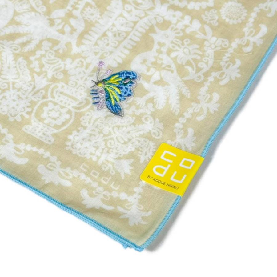 ヒビノコヅエ KODUE HIBINO ひびのこづえ ハンカチ PARADE 大判