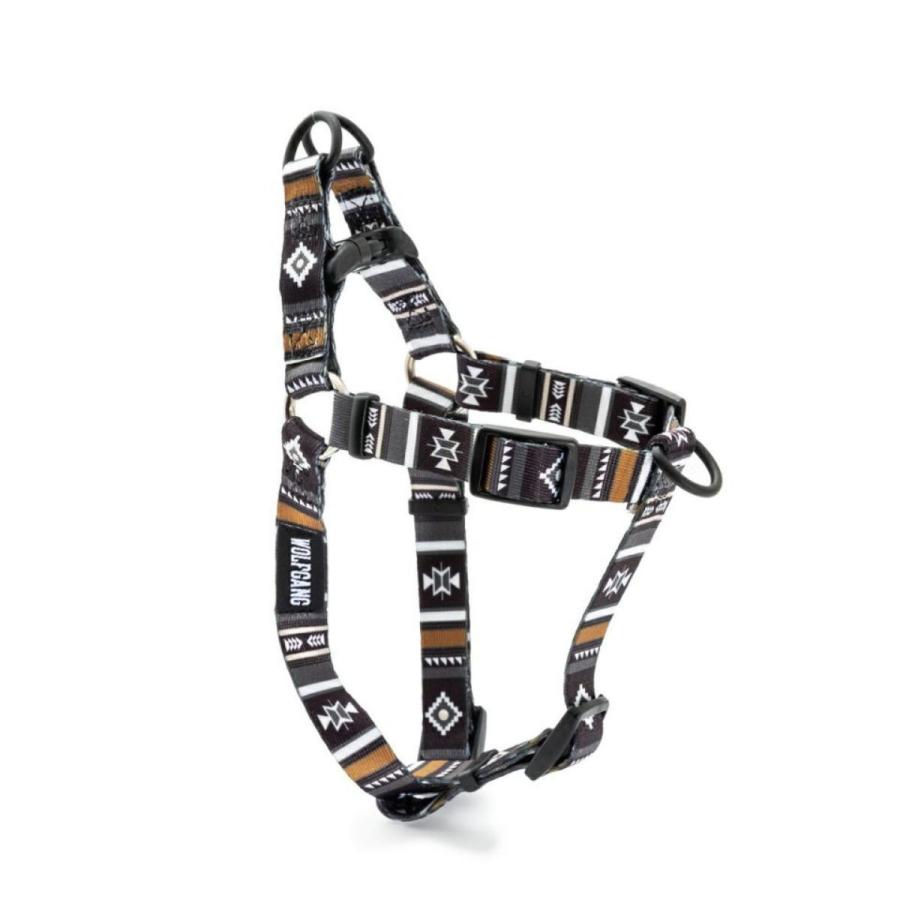 犬 ハーネス ウルフギャング WOLFGANG NewMoon Harness（S M L size 胴囲：30〜76cm）アメリカンメイド ネコポス対応の画像