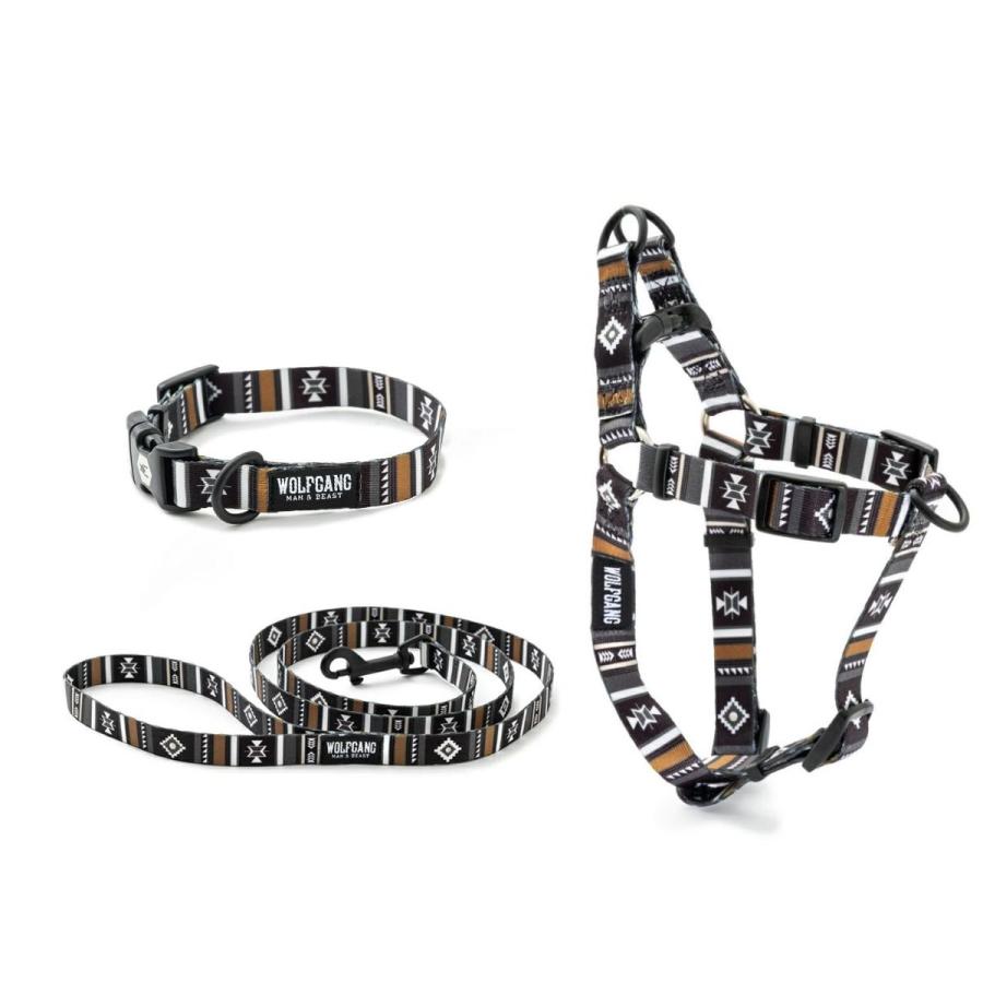 犬 ハーネス ウルフギャング WOLFGANG NewMoon Harness（S M L size 胴囲：30〜76cm）アメリカンメイド ネコポス対応の画像