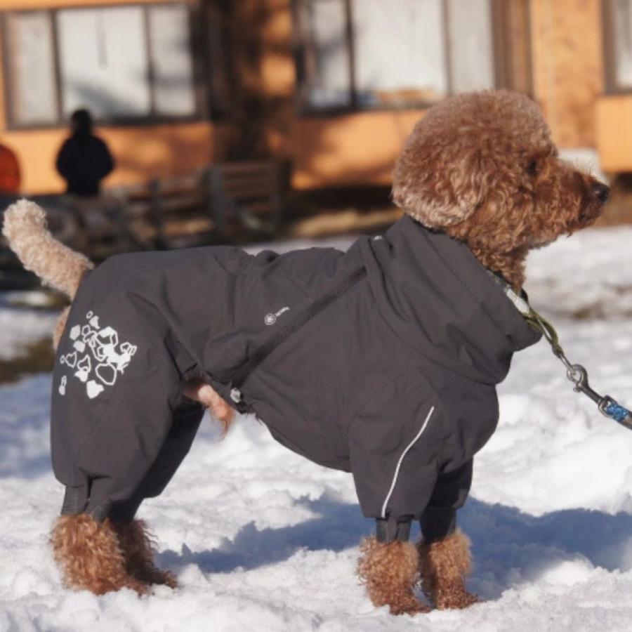 Hurtta フルッタ エクストリームオーバーオール 25S/30S/30M グレイ