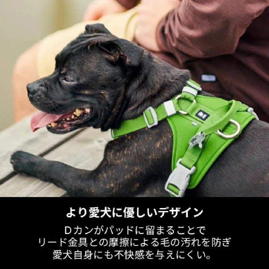 Hurtta フルッタ ウォーリアハーネス2エコ 40〜50/45〜60cm カラー4色