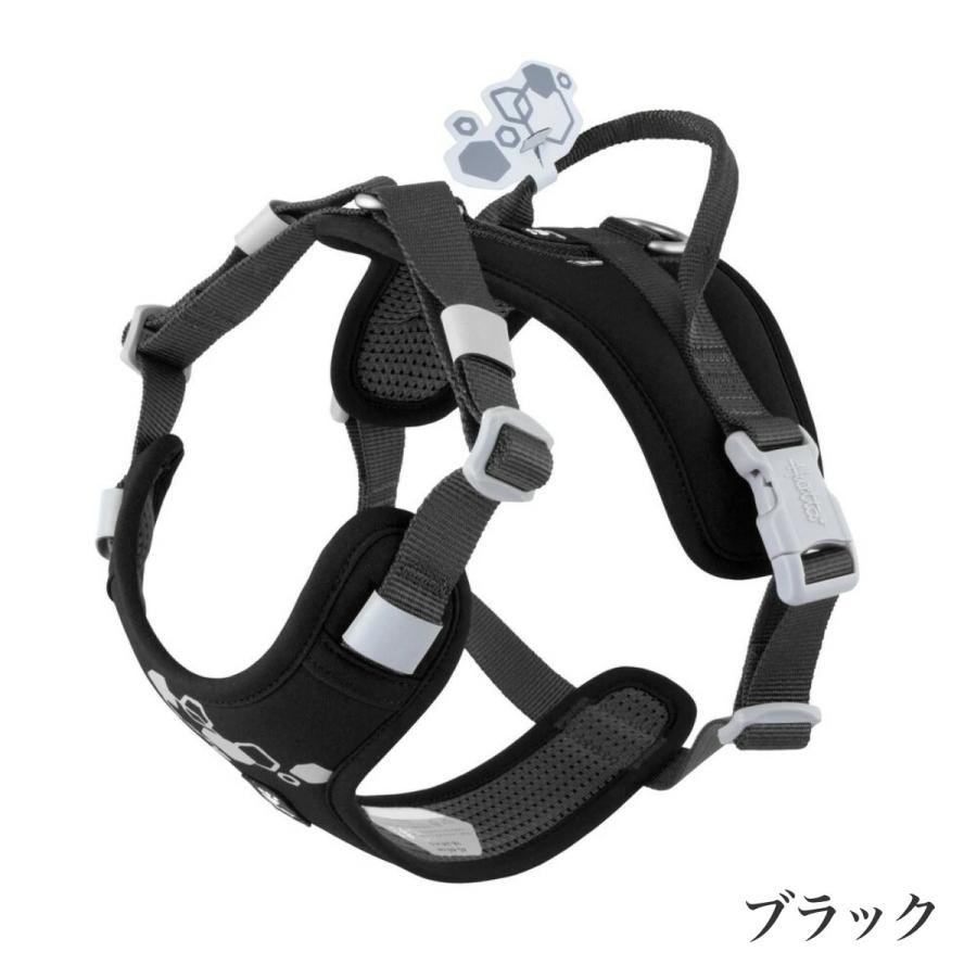 Hurtta フルッタ ウォーリアハーネス2エコ 40〜50/45〜60cm カラー4色
